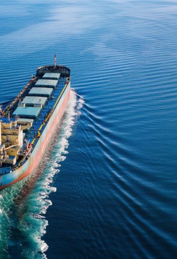 Bulk,Vessel,For,Dry,Cargo,Cruising,In,Sea,,Ship,For